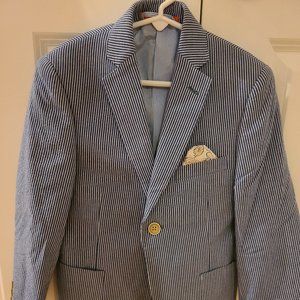 Boys designer blazer